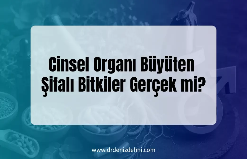 Cinsel Organı Büyüten Şifalı Bitkiler