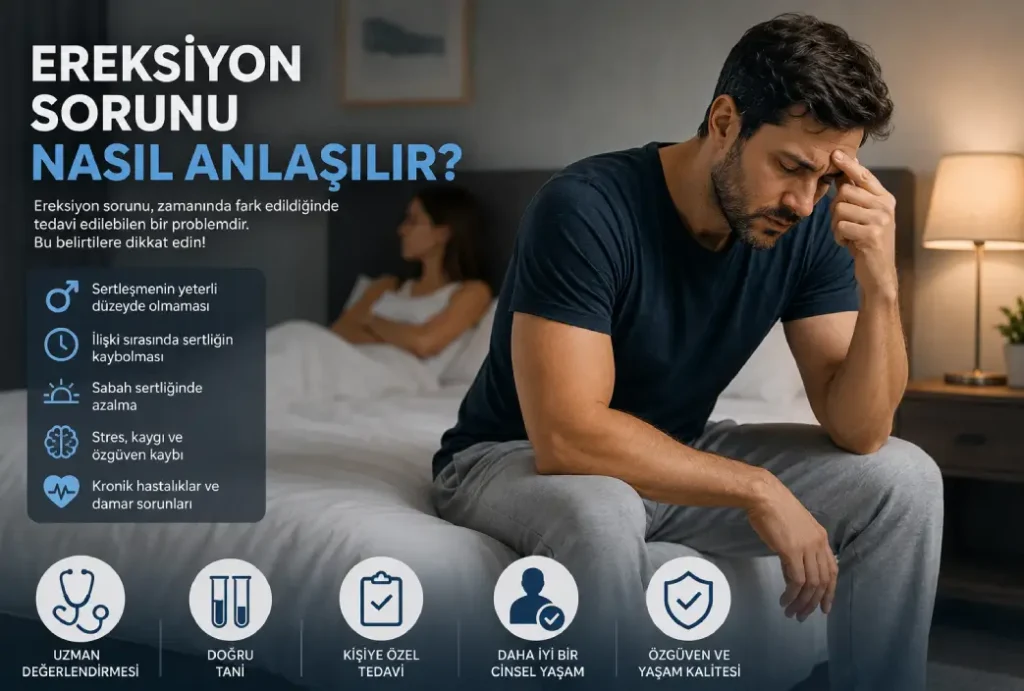 Ereksiyon Sorunu Nasıl Anlaşılır?