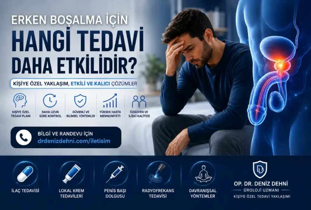 Erken Boşalma Tedavisi