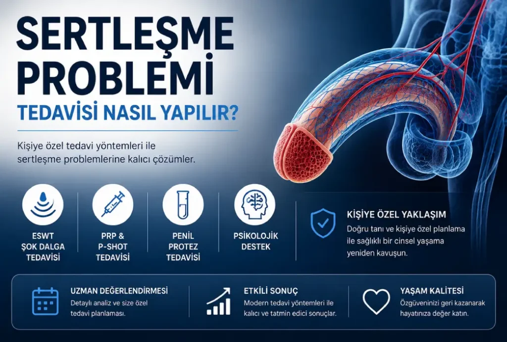 Sertleşme Problemi Tedavisi Nasıl Yapılır?