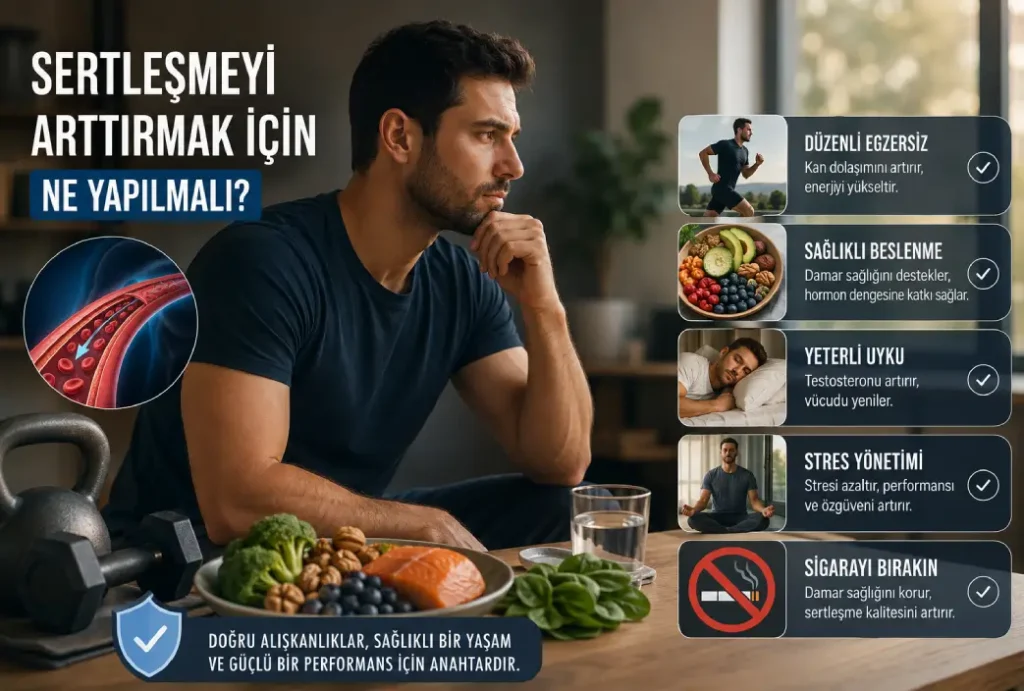 Sertleşmeyi Arttırmak İçin Ne Yapılmalı?