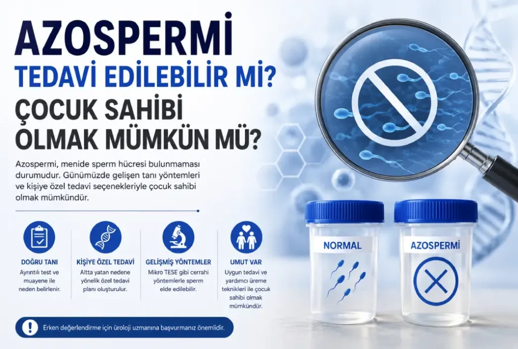 Azospermi Tedavi Edilebilir mi?