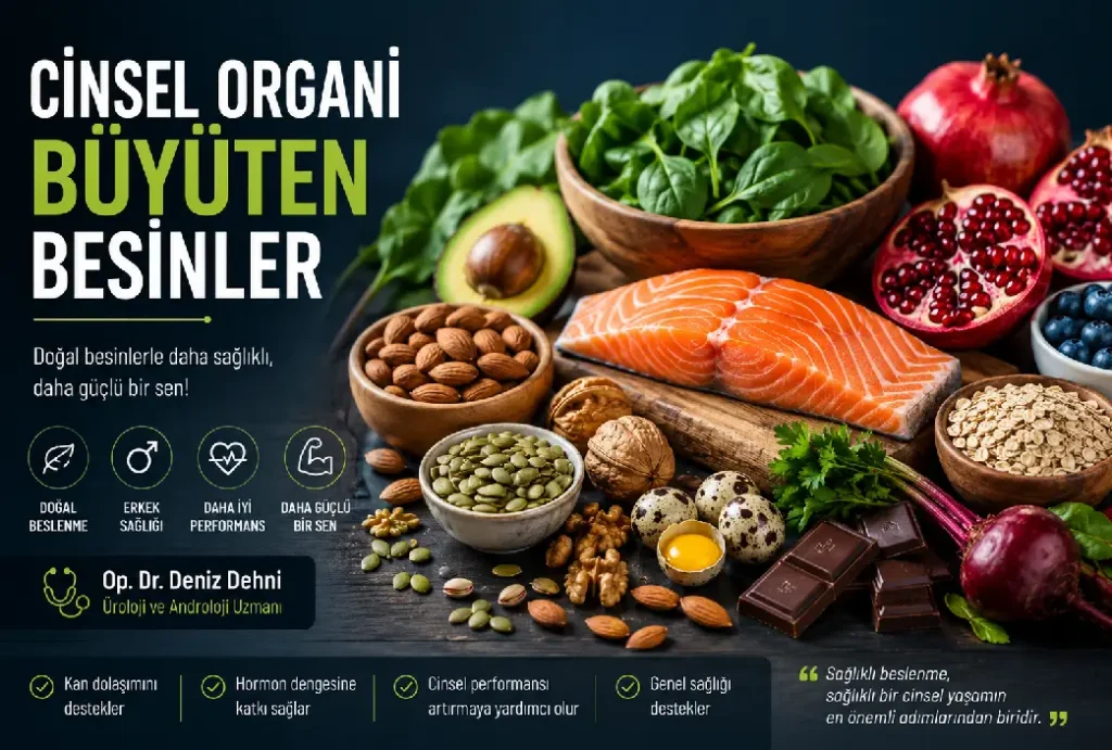 Cinsel Organı Büyüten Besinler Var mı? 