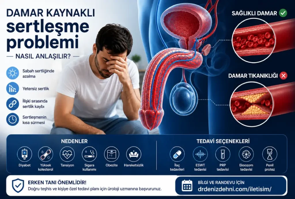Damar Kaynaklı Sertleşme 
