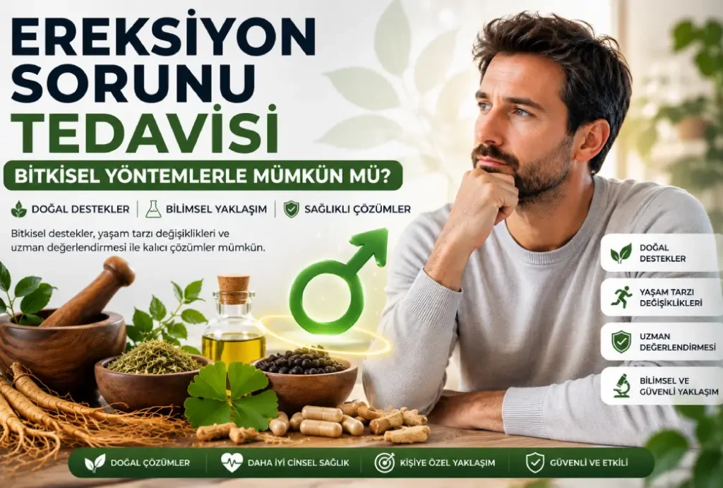 Ereksiyon Sorunu Tedavisi Bitkisel