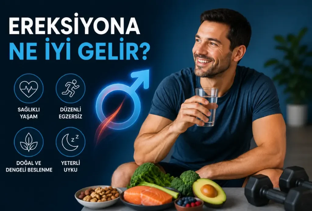Ereksiyona Ne İyi Gelir