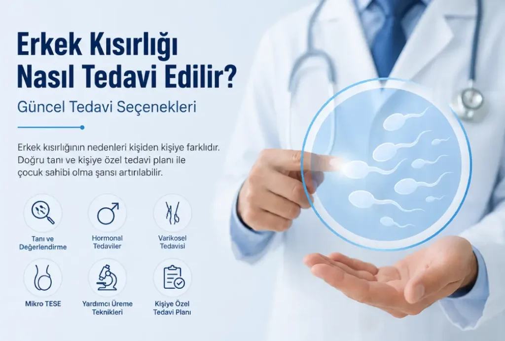 Erkek Kısırlığı Nasıl Tedavi Edilir?