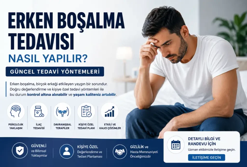 Erken Boşalma Tedavisi