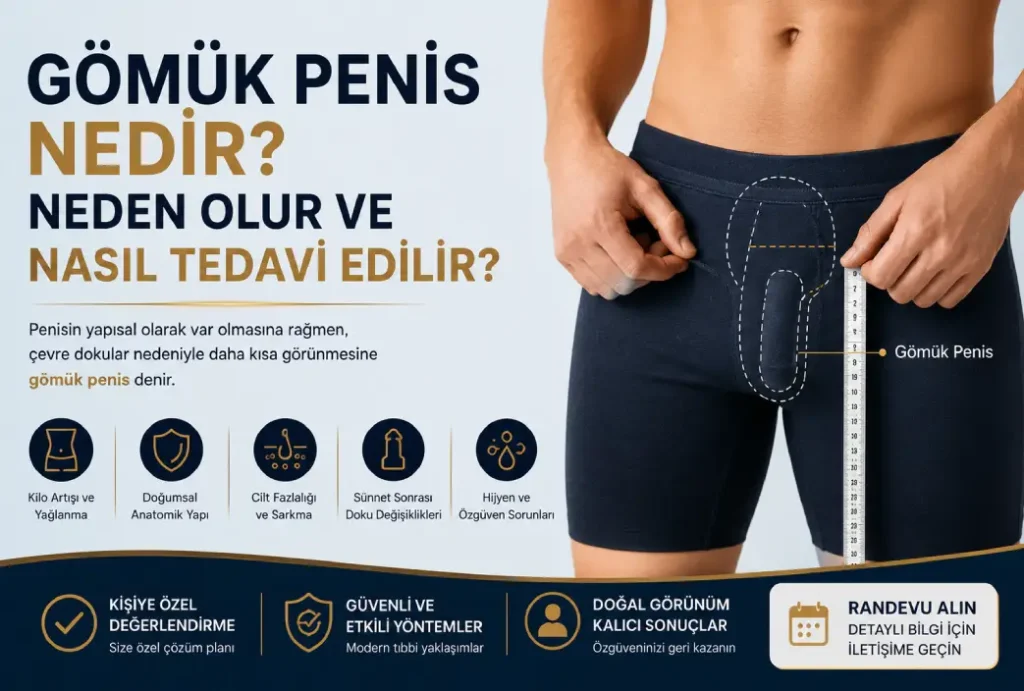 Gömük Penis Nedir?