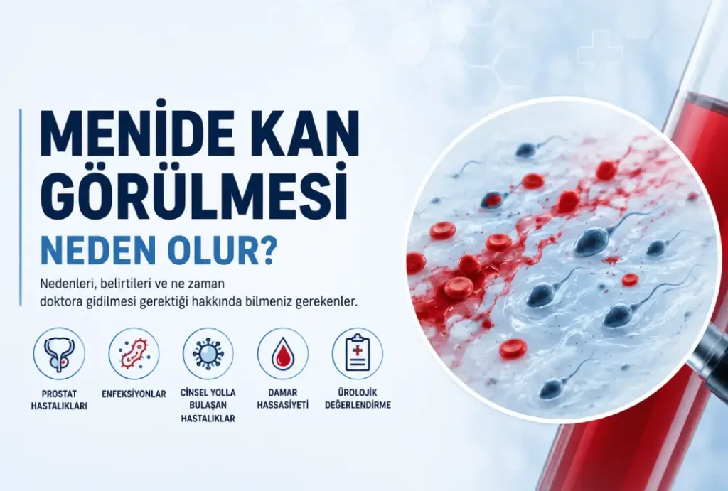 Menide Kan Görülmesi