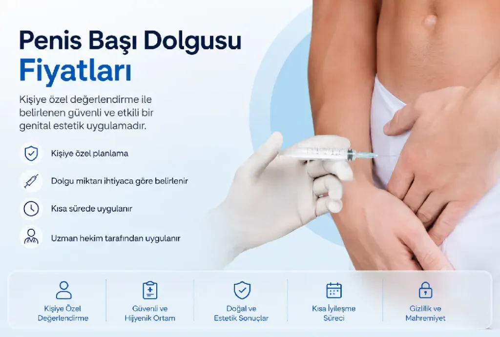 Penis Başı Dolgusu Fiyatları