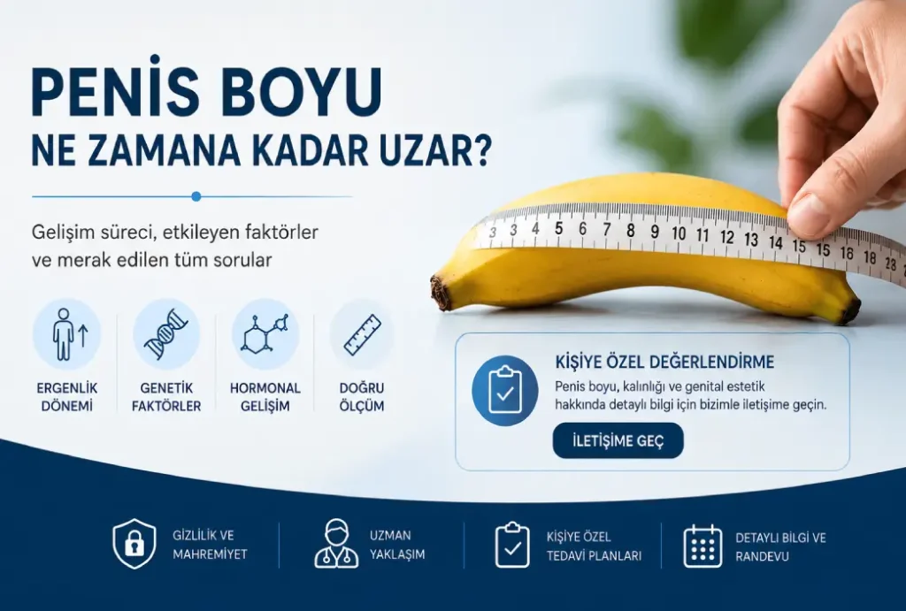 Penis Boyu Ne Zamana Kadar Uzar?