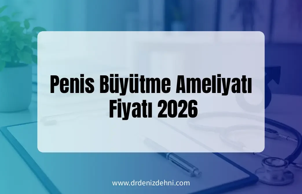 Penis Büyütme Ameliyatı Fiyatı