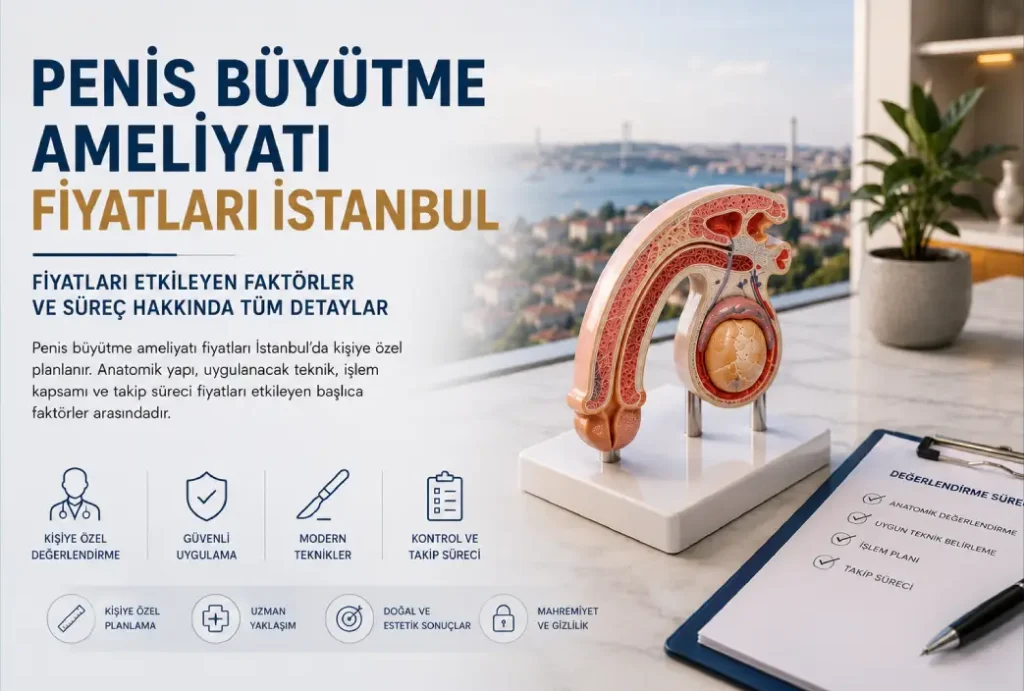 Penis Büyütme Ameliyatı Fiyatları İstanbul 