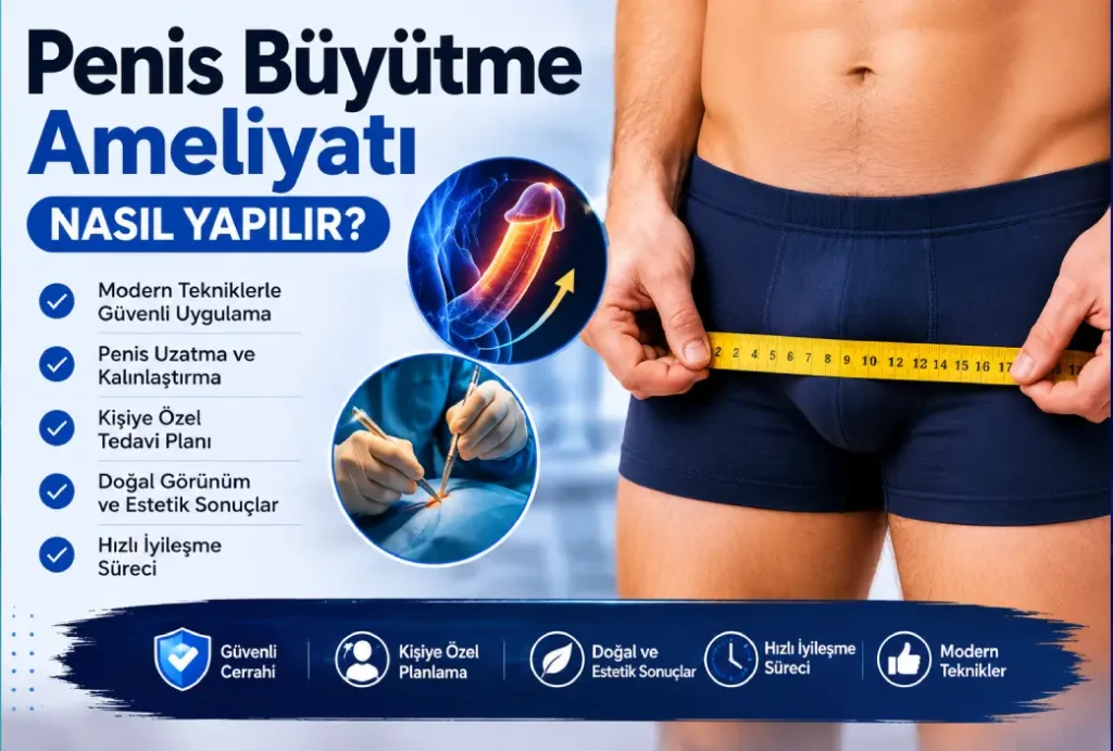 Penis Büyütme Ameliyatı Nasıl Yapılır