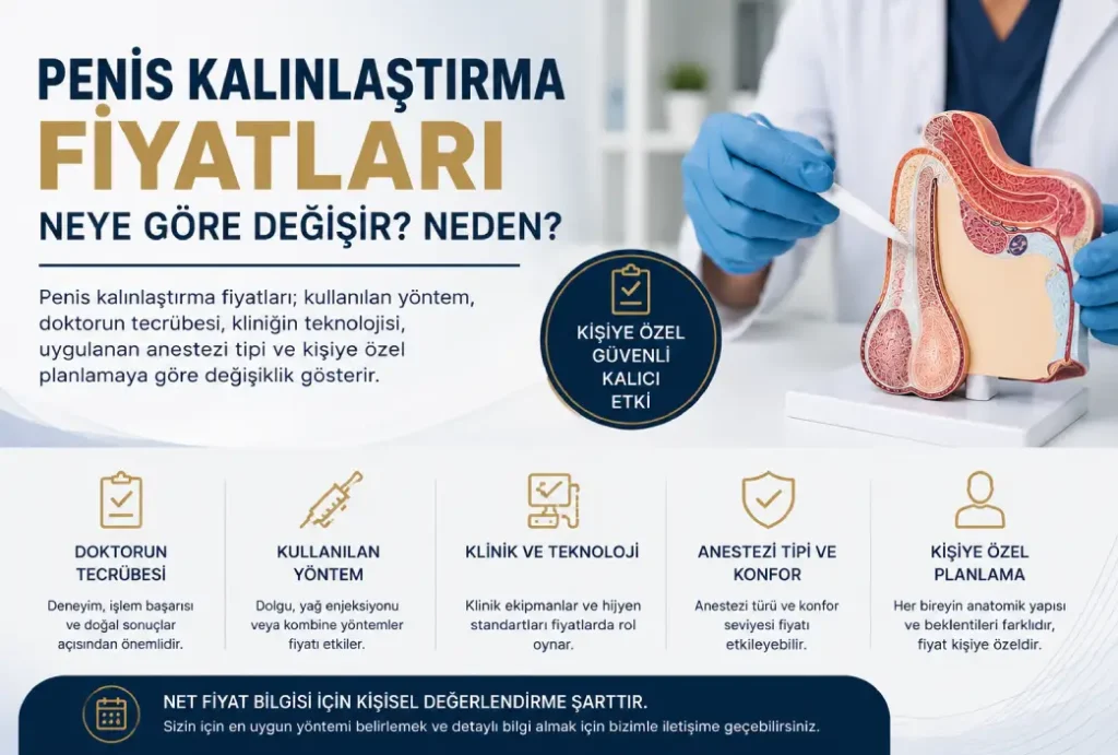 Penis Kalınlaştırma Fiyatları