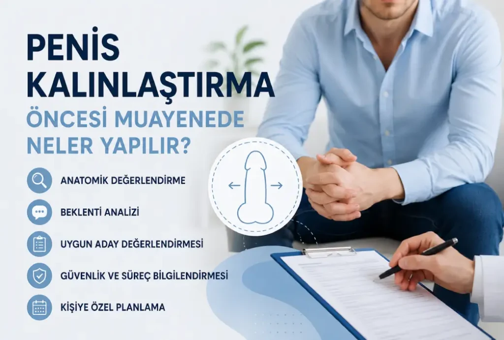 Penis Kalınlaştırma Öncesi