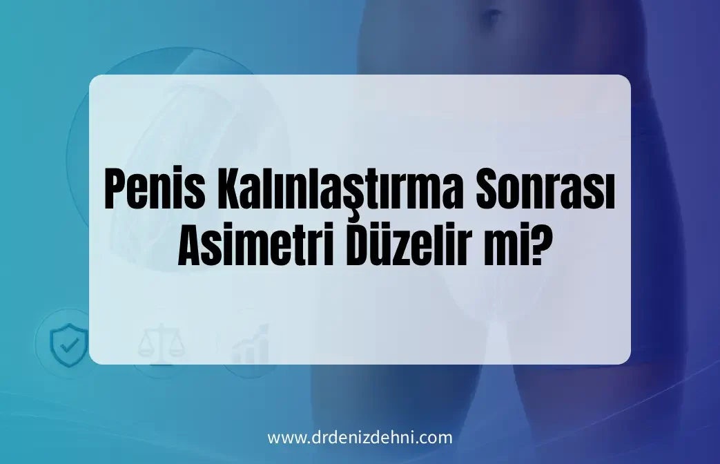 Penis Kalınlaştırma Sonrası Asimetri