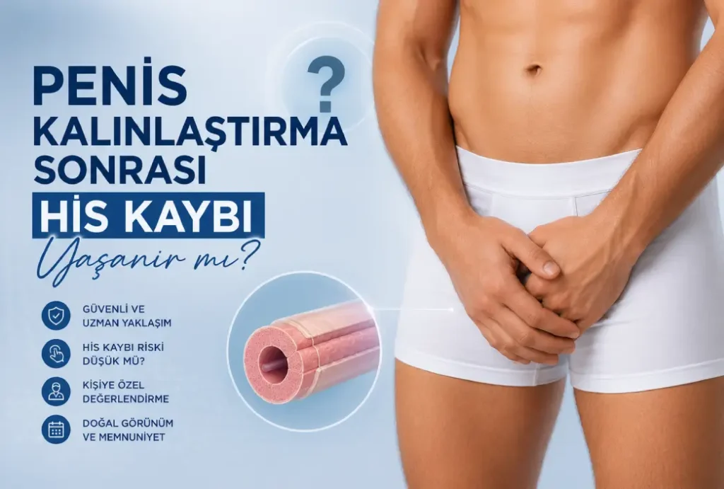 Penis Kalınlaştırma Sonrası His Kaybı 