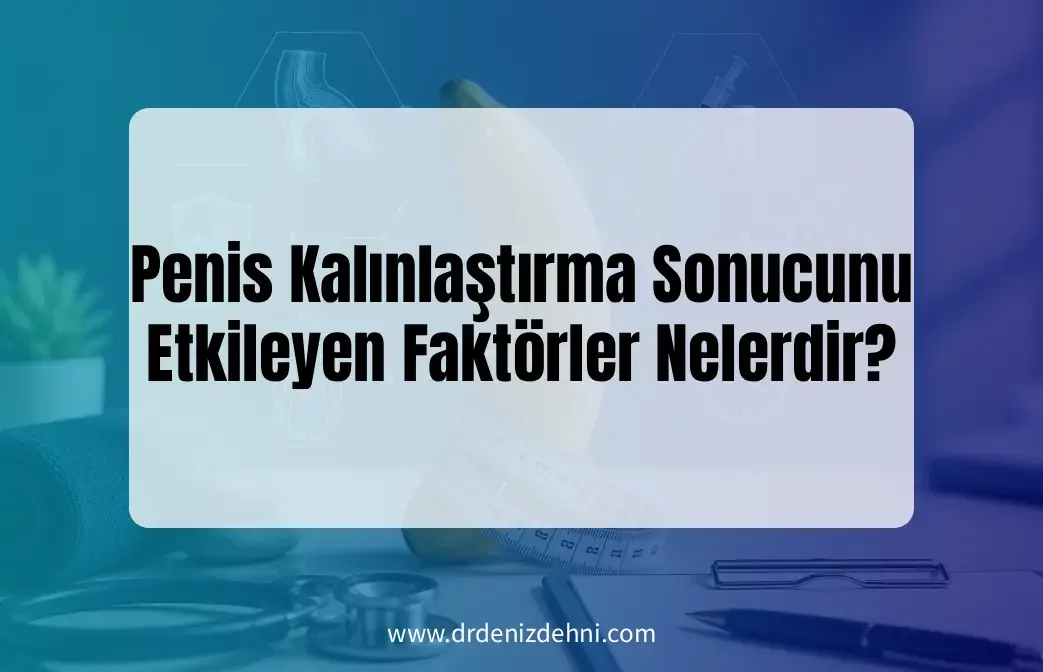 Penis Kalınlaştırma Sonucunu Etkileyen Faktörler Penis Kalınlaştırma Sonucunu Etkileyen Faktörler