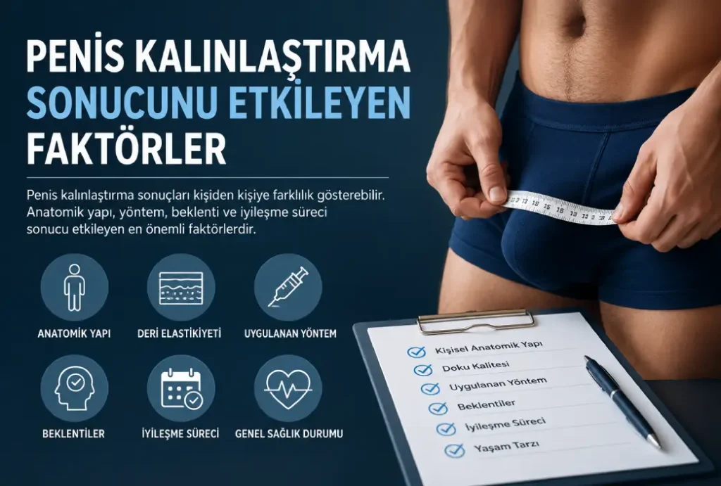 Penis Kalınlaştırma Sonucunu Etkileyen Faktörler