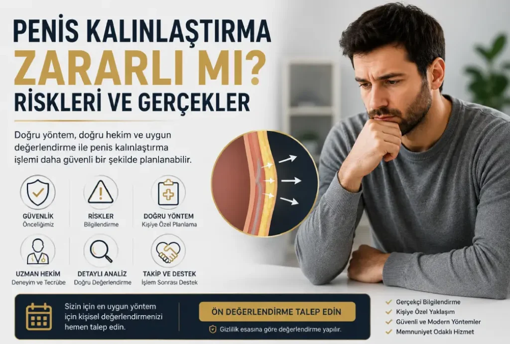 Penis Kalınlaştırma Zararlı mı