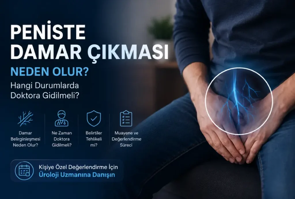 Peniste Damar Çıkması