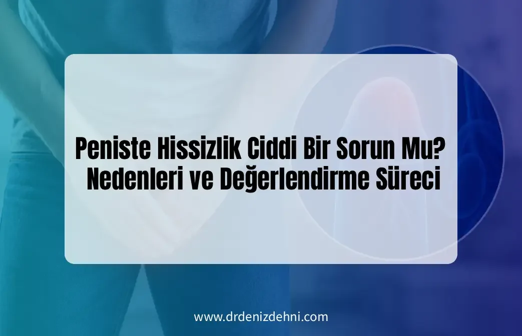 Peniste Hissizlik Ciddi Bir Sorun Mu?