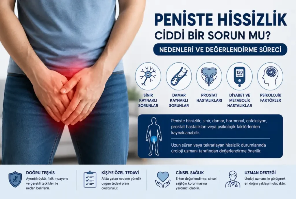 Peniste Hissizlik Ciddi Bir Sorun Mu? 