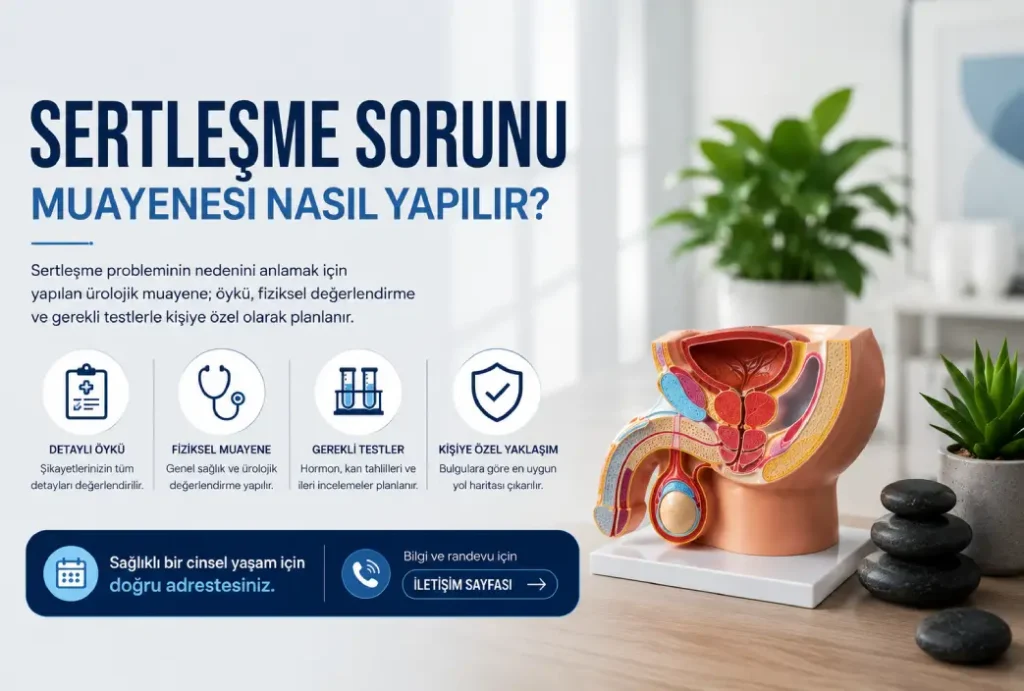 Sertleşme Sorunu Muayenesi Nasıl Yapılır?