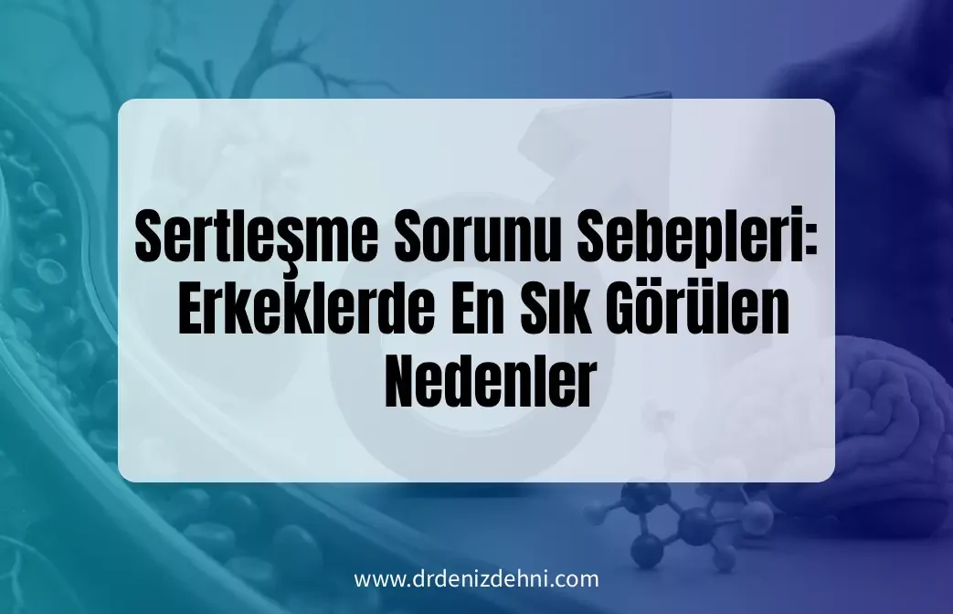 Sertleşme Sorunu Sebepleri Sertleşme Sorunu Sebepleri