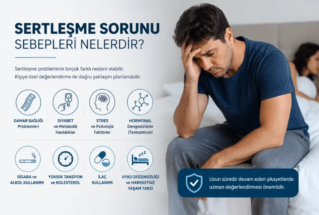 Sertleşme Sorunu Sebepleri