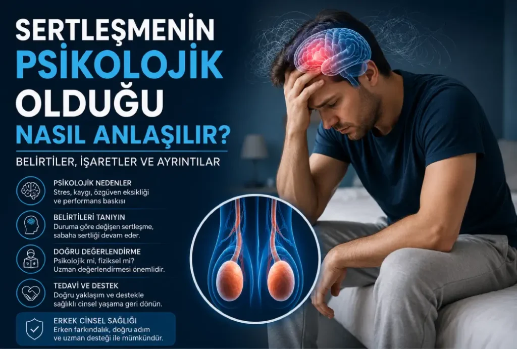 Sertleşmenin Psikolojik Olduğu Nasıl Anlaşılır?