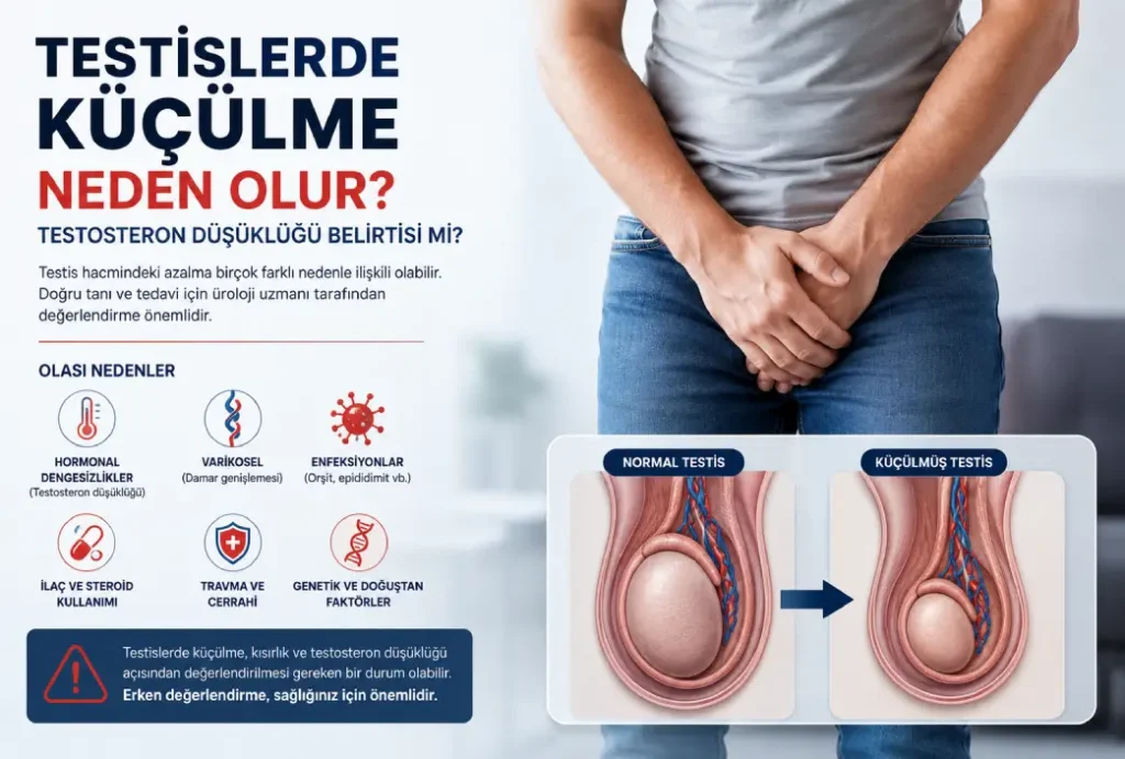Testislerde Küçülme Neden Olur?