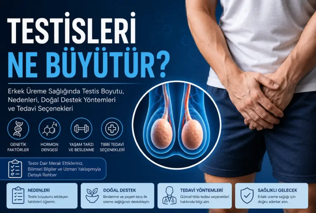Testisleri Ne Büyütür
