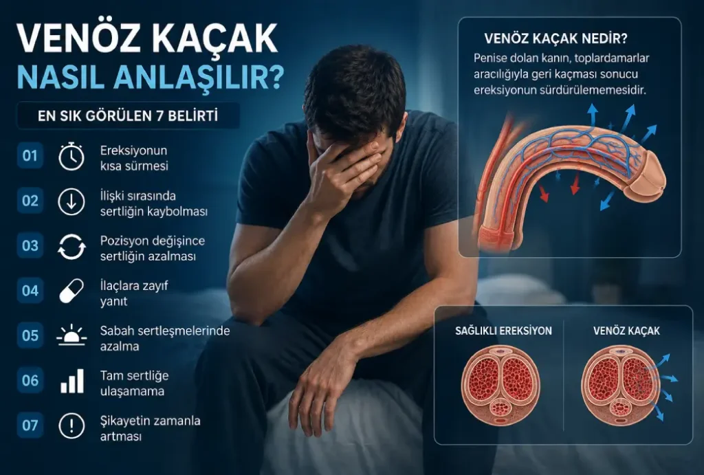 Venöz Kaçak Nasıl Anlaşılır? 