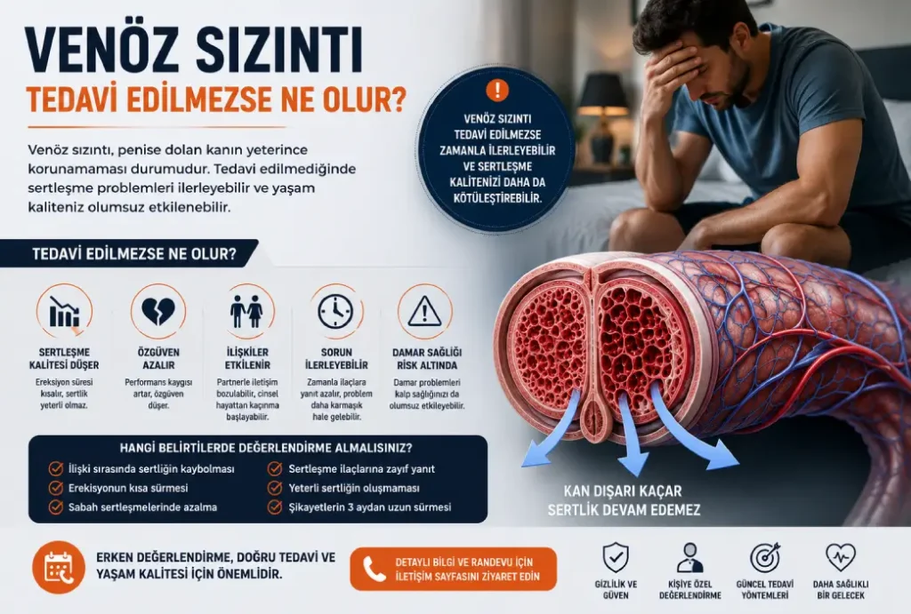 Venöz Sızıntı Tedavi Edilmezse Ne Olur?