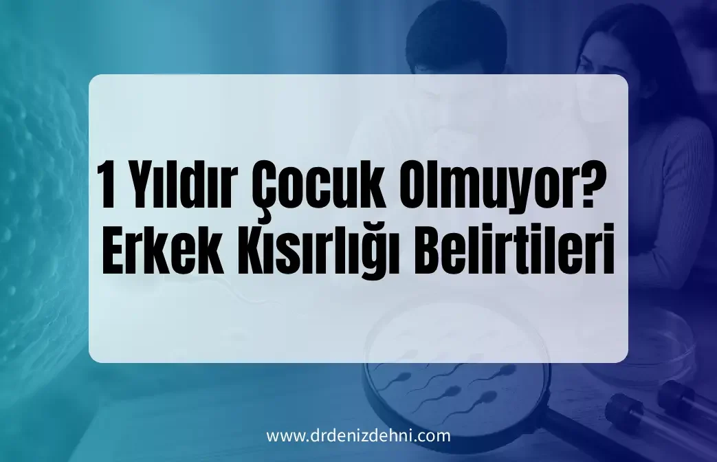 1 Yıldır Çocuk Olmuyor Erkek Kısırlığı 1 Yıldır Çocuk Olmuyor Erkek Kısırlığı