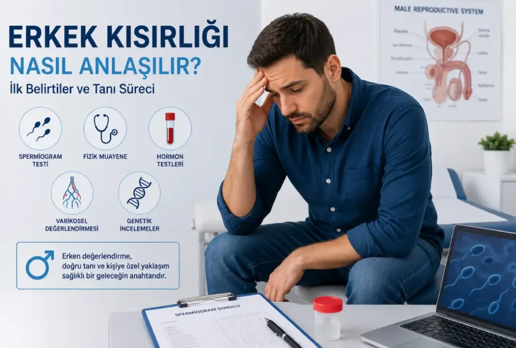Erkek Kısırlığı Nasıl Anlaşılır?