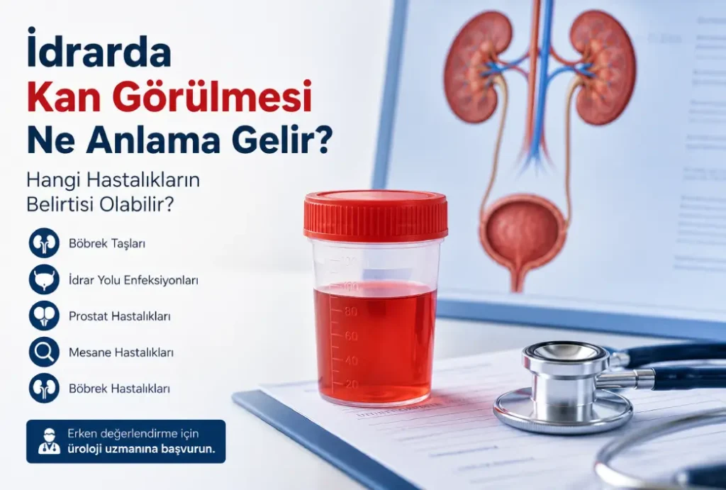 İdrarda Kan Görülmesi Ne Anlama Gelir?