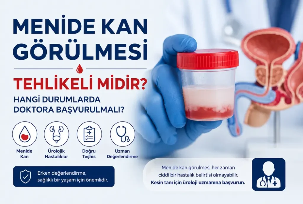 Menide Kan Görülmesi Tehlikeli midir?