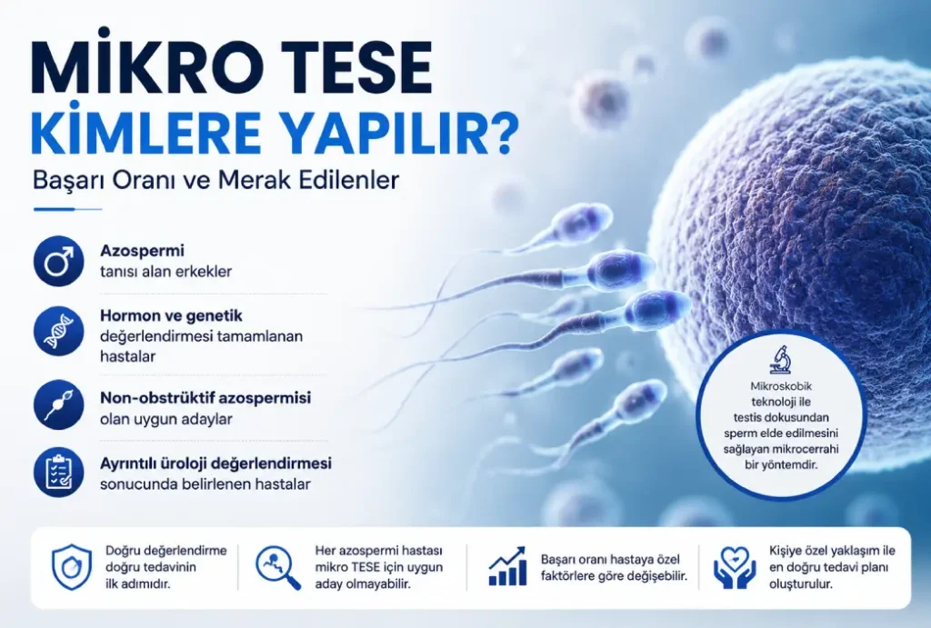 Mikro TESE Kimlere Yapılır?