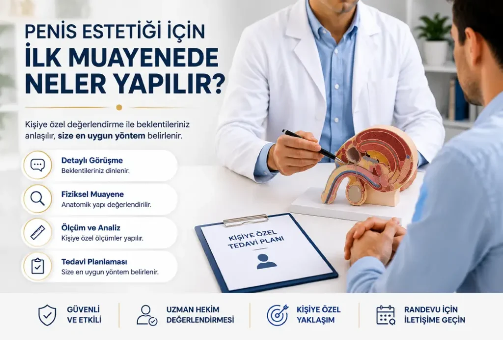 Penis Estetiği İlk Muayene