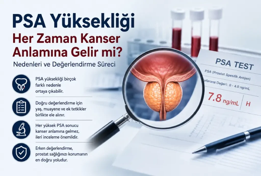 PSA Yüksekliği Her Zaman Kanser Anlamına Gelir mi?
