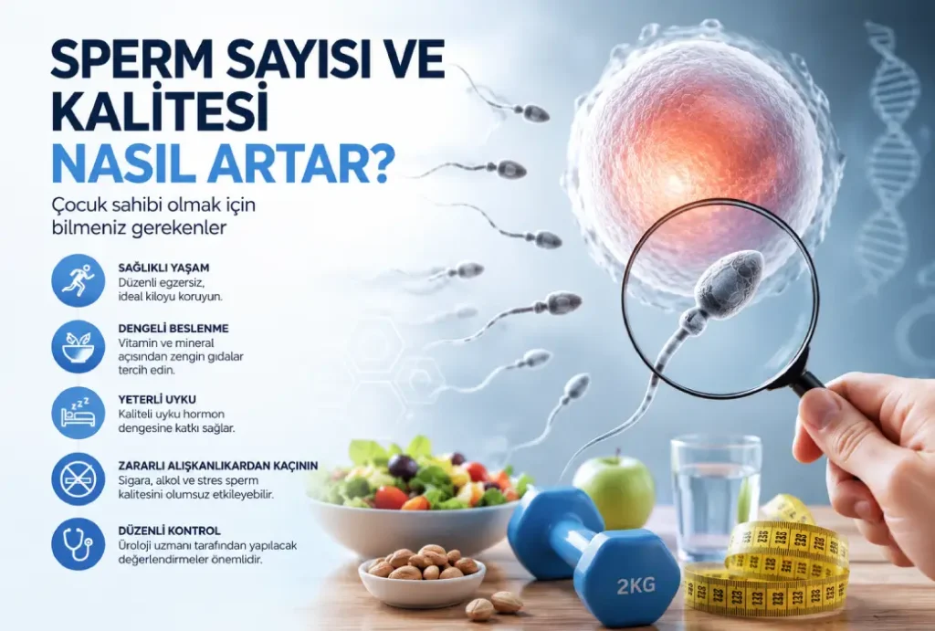 Sperm Sayısı ve Kalitesi Nasıl Artar?