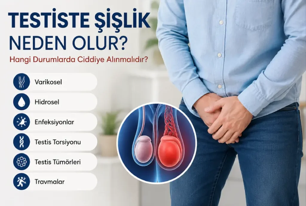 Testiste Şişlik Neden Olur?