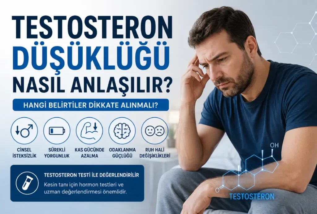 Testosteron Düşüklüğü Nasıl Anlaşılır?