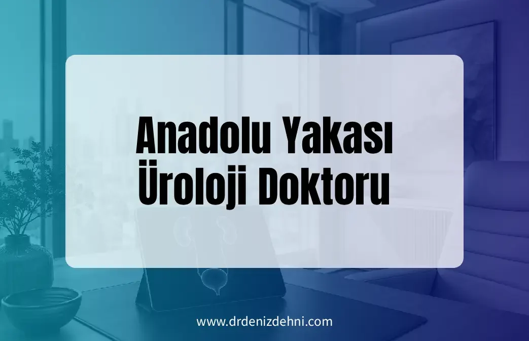 Anadolu Yakası Üroloji Doktoru Anadolu Yakası Üroloji Doktoru