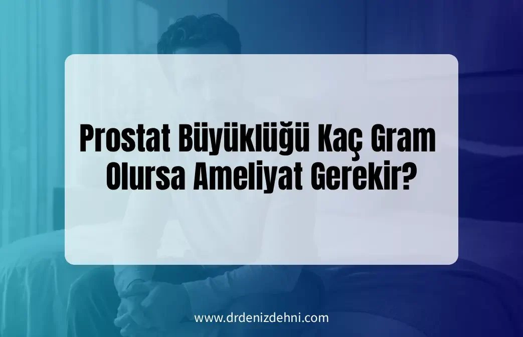 Prostat Büyüklüğü Kaç Gram Prostat Büyüklüğü Kaç Gram