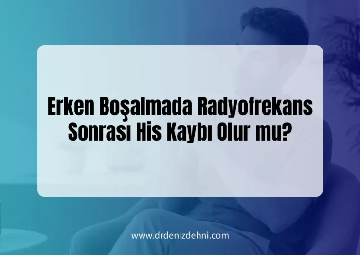 Radyofrekans Sonrası His Kaybı